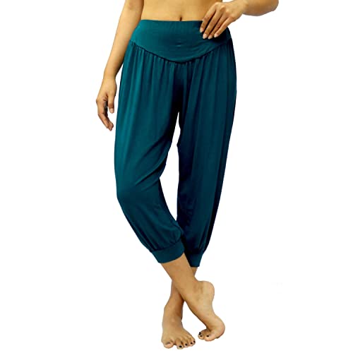 LOFBAZ Yoga Pants for Women Maternity PJs Pajamas Sweatpants Lounge Harem Dance