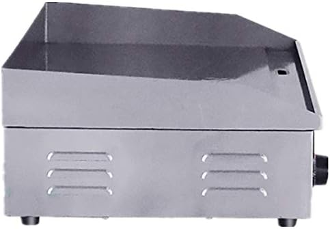 Commercial Electric Grill Temperature Control Griddle Stainless Steel Flat Plate Fried For Kitchen Equipment