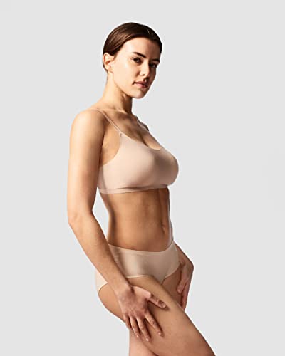 Chantelle Womens Softstretch Scoop Padded Bralette Bra, Ultra Nude, Medium-Large Us #TOP1