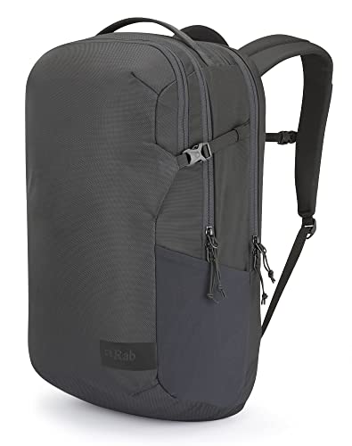RAB Depot Commuter Daypack Backpack, Depot 28 Liter, Black