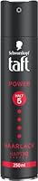 Schwarzkopf Taft Haarlack Power (250 ml), Haltegrad 5 Haarstyling, Haarspray für alle Haartypen, bis zu 72 Stunden starker Halt, vegane Formel*