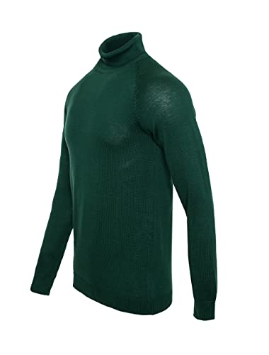 Men’s Premium Slim Fit Knitted Pullover Turtleneck Sweater – Many Colors3