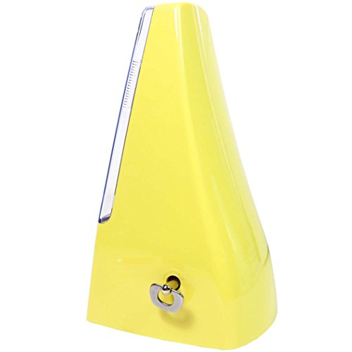 keepdrum gmpl YW Métronome mécanique avec cloche Horloge aufziehbar Jaune - Les Beatles, Paul McCartney, John Lennon, RIngo Starr, George Harrison keepdrum gmpl YW Métronome mécanique avec cloche Horloge aufziehbar Jaune – Image 4