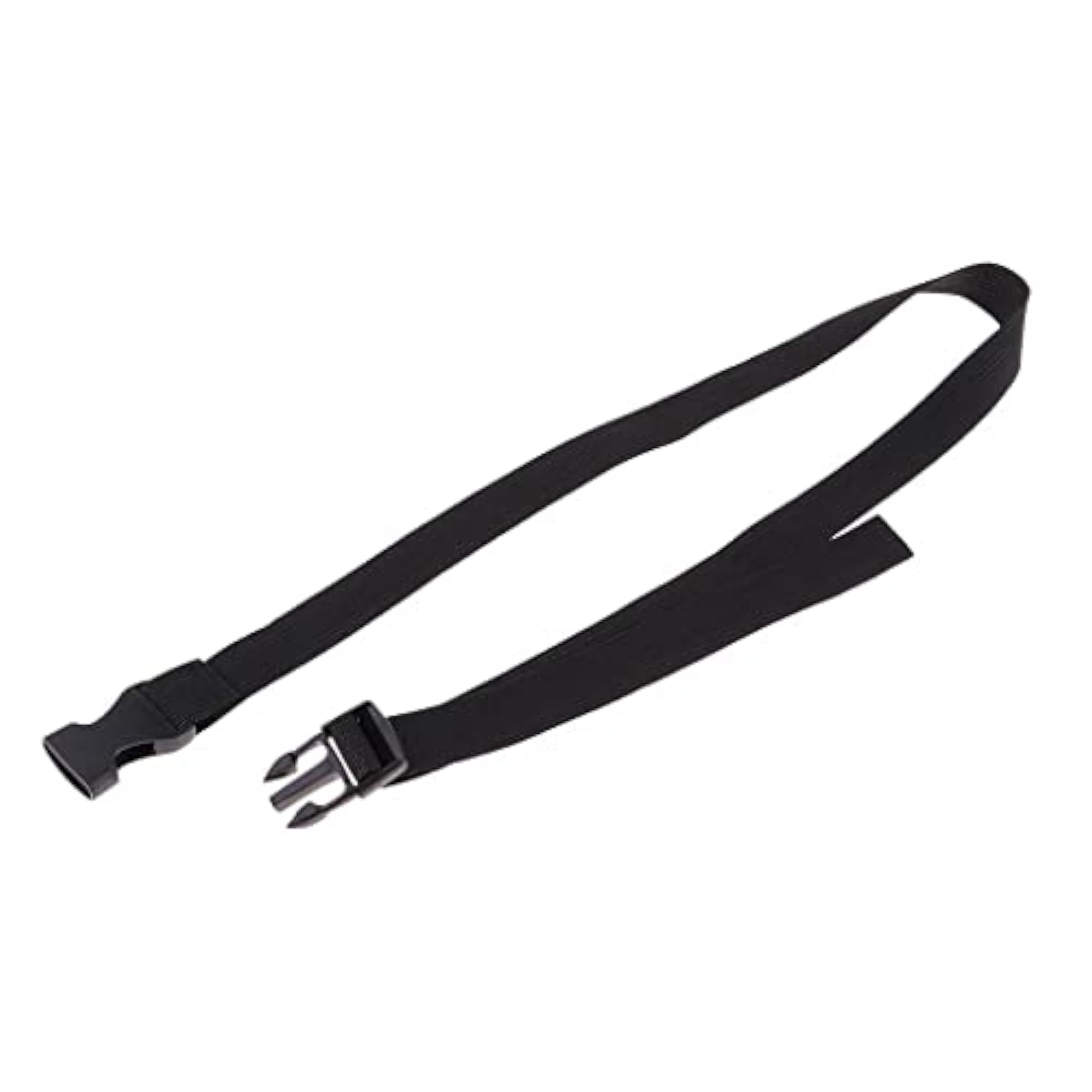 Adjustable Travel Luggage Nylon Webbing Strap, Security Buckle