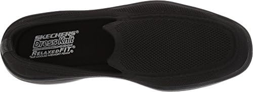 skechers dress knit relaxed fit RANDS- Brown