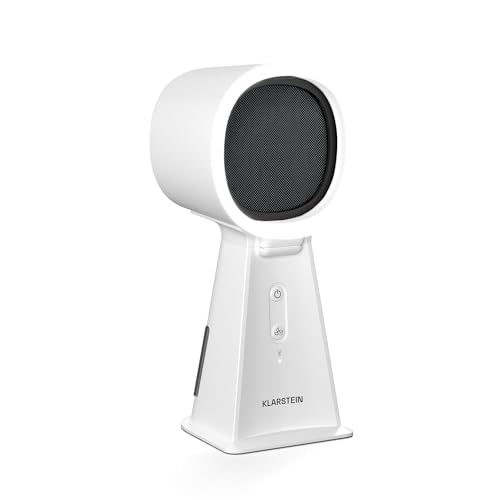 KLARSTEIN Campana Extractora Portátil – Compacta Y Potente 200 M³/H, Un Filtro Multicapa, Una Base Antideslizante, Ideal para Cocinas Pequeñas Y Áreas De Cocción, Blanco