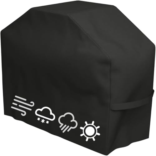 BBQ Cover Barbecue Covers BBQ Covers Waterproof Heavy Duty Large Barbecue Cover BBQ Covers-Oxford Fabric Waterproof (145X61X117)