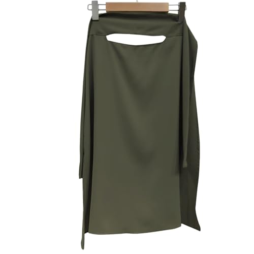 Syeeds Boutique Nida Niqab For Muslim Women Modern Islamic Face Veil Sunnah Style Burka Nose Piece, 27" Long, Single Layer4