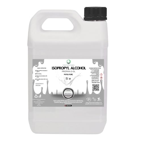 Isopropyl Alcohol 99.9% Lab Grade IPA – Flow - View #5