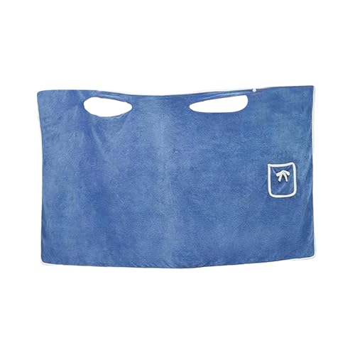 Befeixue Toalla de Baño Envolvente - Túnica Post Ducha para Mujer Absorbente y Cómoda - Falda Albornoz Piscina Playa Viaje Baño