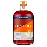 Pentire Coastal Spritz 70cl – Botanical Non Alcoholic Aperitif – Premium Alcohol Free Spirit Distilled from Cornish Plants – Vegan, No Added Sugar – Ideal for Non-Alcoholic Drinks & Cocktails