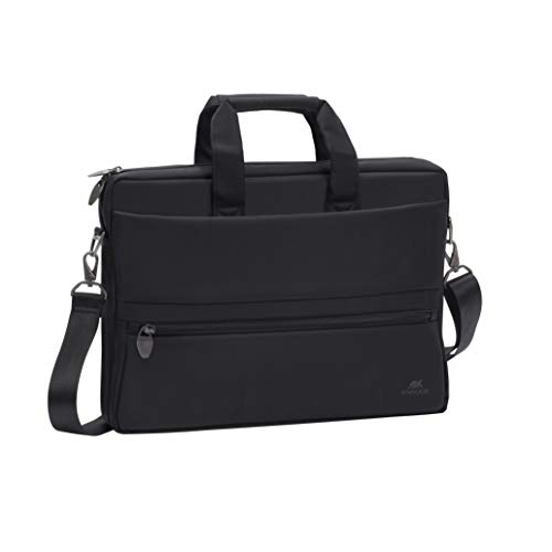 Rivacase 8630 Sacoche Ordinateur portable 15,6" Noir avec bandoulière réglable
