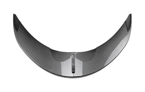 Protection de pare-chocs avant style carbone pour BMW Série 3 E90 E91 LCI
