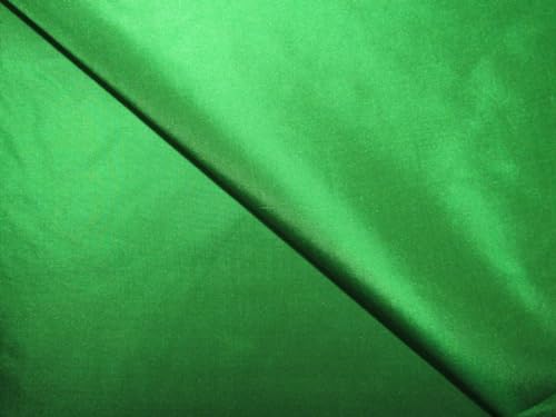 Silk Green Taffeta Fabric 44" Wide TAF209[1]4