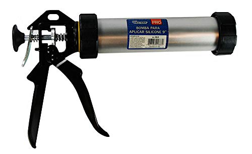Bomba para Aplicar Silicone Western Prata