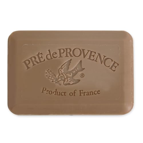 Image of Pre de Provence Artisanal Soap Bar, Enriched with Organic Shea Butter, Natural French Skincare, Quad Milled for Rich Smooth Lather, 8.8 Ounce, Patchouli
