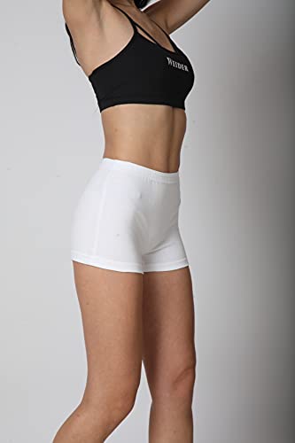 Image of Good Connection Boyshort Yoga Workout Panties Comfortable Breathable Quick Dry Seamless Underwear