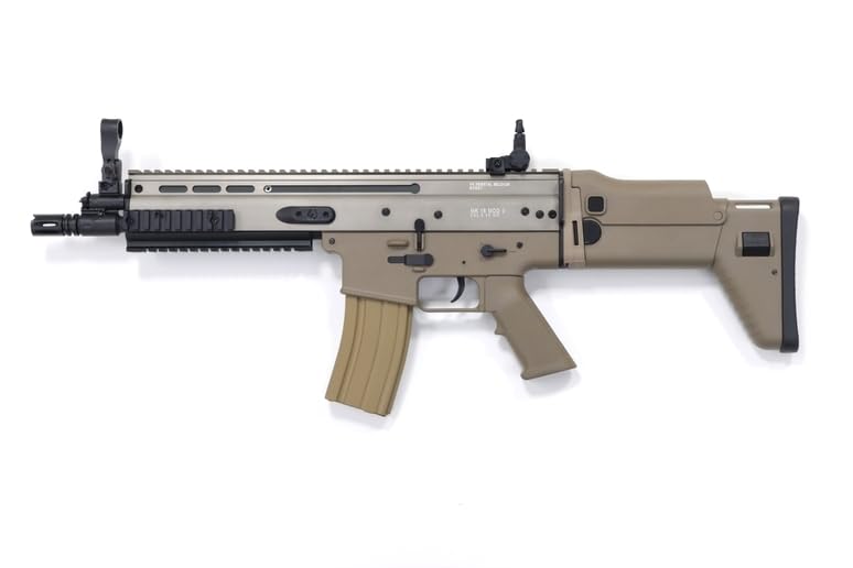 Amazon.co.jp: DOUBLE BELL SCAR-L ETU 電子トリガー搭載 電動ガン TAN