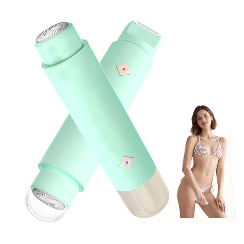 Afeitadora de bikini de doble cabeza 2 en 1 recargable para mujer