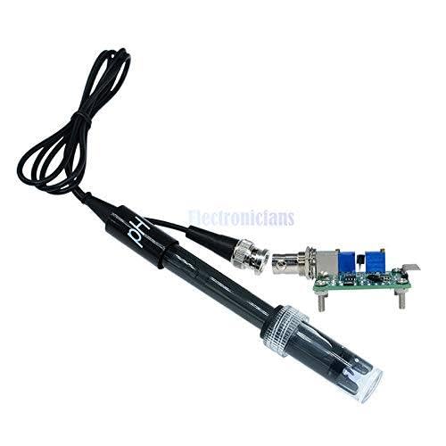 Liquid PH Value Detection detect Sensor Module Monitoring Control Board for BNC Electrode Probe Controller