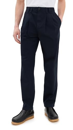 Wax London Men's Cotton Twill Raleigh Trousers