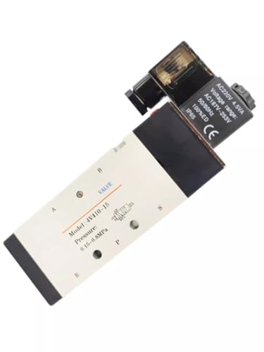 Électrovanne 4V43015B centre fermé pour sécuriser les vérins pneumatiques - 3