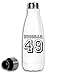 Atprints Escobar 49 Slogan Pallone da Viaggio Termico 350ml