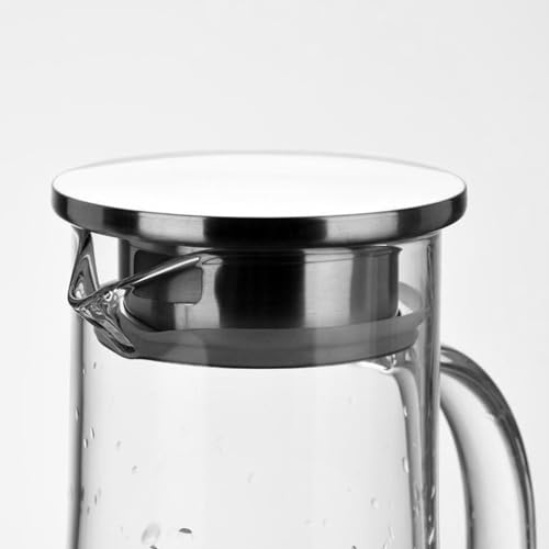 Tapa de jarra de acero inoxidable para desayunos y cenas en jarras de agua 6