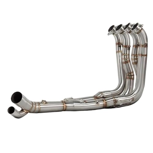 Ligne d'échappement S1000RR tube de raccordement et silencieux moto pour S1000 R 2017-2019