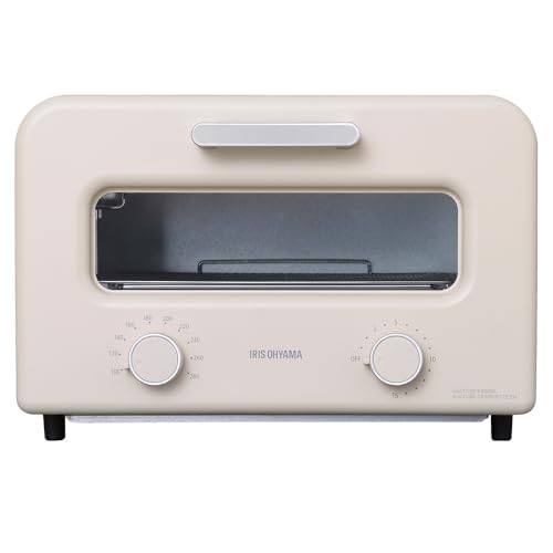 IRIS OHYAMA スチームオーブントースター IRIS OHYAMA トースター 4枚 オーブントースター スチーム