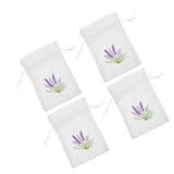 Conception peu encombrante : petits et compacts, ces sachets sont idéaux pour organiser et ranger vos affaires sans prendre trop de place . sachets vides pour lavande séchée