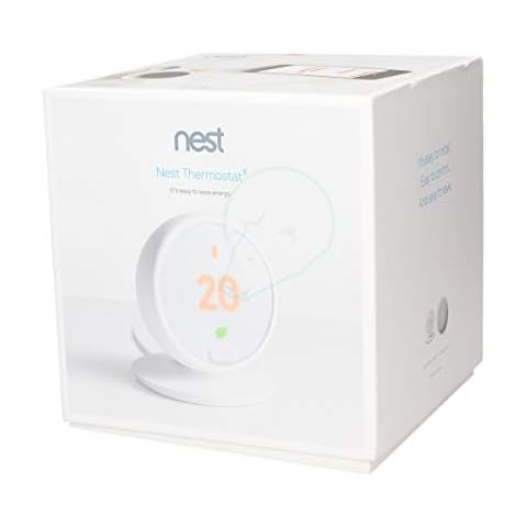 Google Nest Thermostat E - Easy Energy Saving Cover