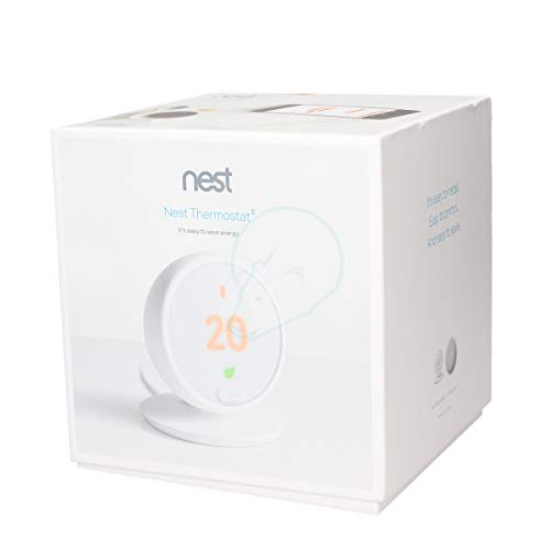 Google Nest Thermostat E - Smart Thermostat - Its Easy To Save Energy (Renewed)