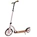 Best Sporting Vintage Scooter 230er Rolle Aluminium, Roller für Kinder und Erwachsene, Limitierte Stückzahl (Pink, Adults Rolle 230/180)