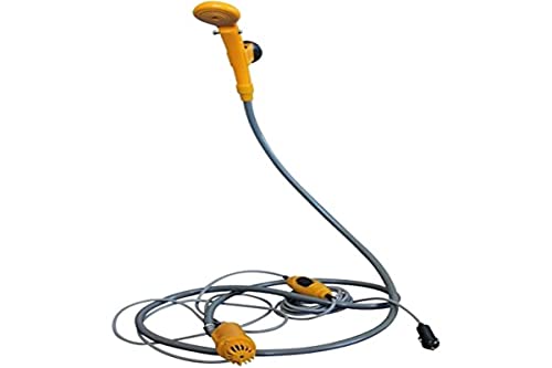 A Baya Sun   Ducha Exterior para Camping, eléctrica y móvil