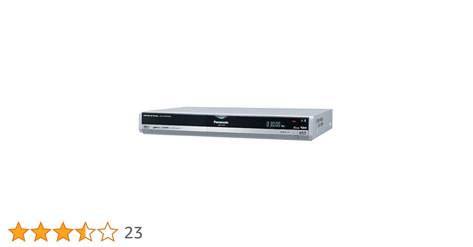 パナソニック DVD/HDDハイビジョンレコーダー DMR-XW30-S Amazon | パナソニック DIGA DVD/HDDハイビジョンレコーダー