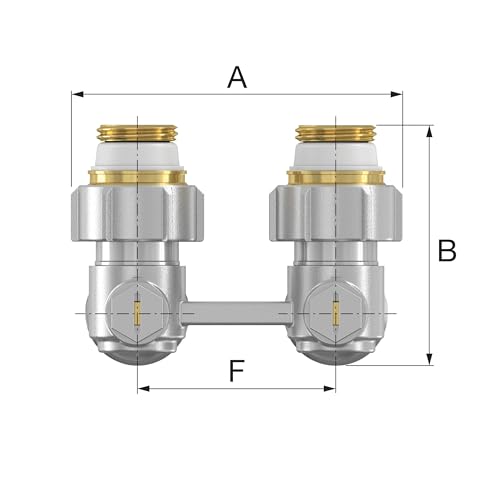 Tête thermostatique M30 et robinet Simplex pour réparer un radiateur - 8