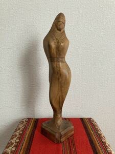 北海道　抽象彫刻　アイヌ　エカシ　鉈彫り　木彫り　一刀彫　民芸　縁起物　オブジェ 北海道 抽象彫刻 アイヌ エカシ 鉈彫り 木彫り 一刀彫 民芸 縁起物