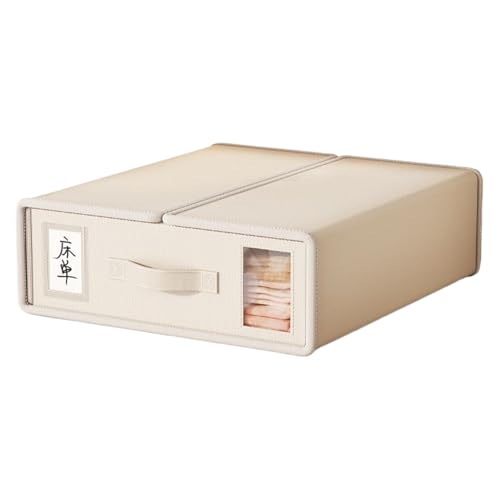 Bed Sheet Organizer - Bed Sheet Organizers And Storage | Foldable Sheett Set Organizers And Storage,...