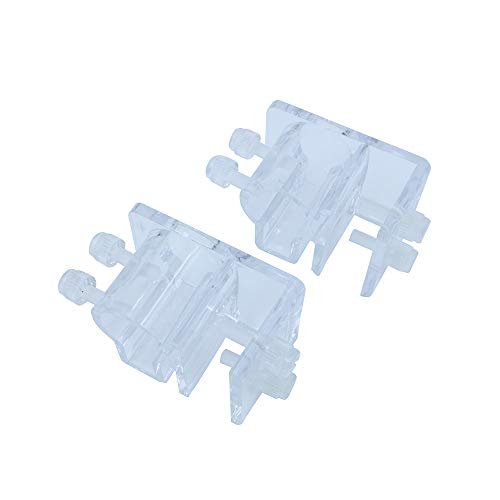 ANCLLO 2 Pz Acquario Tubo di Acqua Tubo Supporto