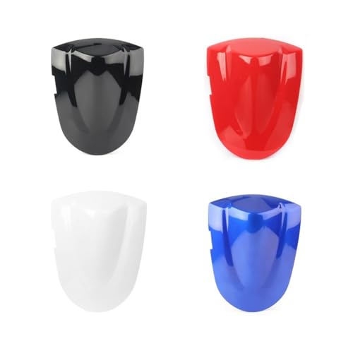 Capot de selle arrière GSXR 600 750 K6 2006 2007 : carénage passager moto noir