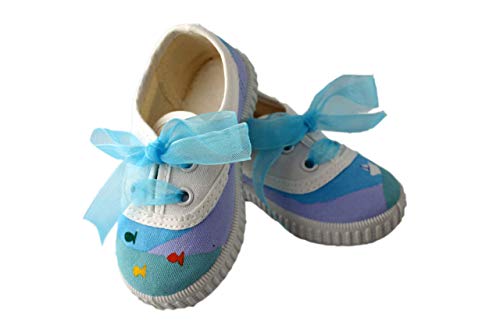 Zapatillas barquitos pintadas a mano