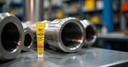 Rectorseal 25790 1-3/4-Ounce Tube No.5 Pipe Thread Sealant