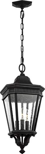 Review Discount Feiss OL5431BK Cotswold Lane Outdoor Lighting Pendant Lantern, Black, 3-Light (10"W x 22"H) 180watts Review Discount Feiss OL5431BK Cotswold Lane Outdoor Lighting Pendant Lantern, Black, 3-Light (10"W x 22"H) 180watts