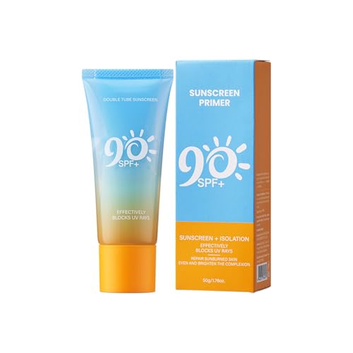 Sonnenschutzcreme SPF 90+ Hochwirksam, Sunscreen, Leichte Textur,...