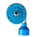 ZHOZHUT 1000W Micro Hydroelectric Generator 220V Single Pipe AC Hydro Generator Water Turbine Generator with Ballast and 75mm PVC Inlet Fitting, for Outdoor Camping, Lighting, Charging,1kw,220V