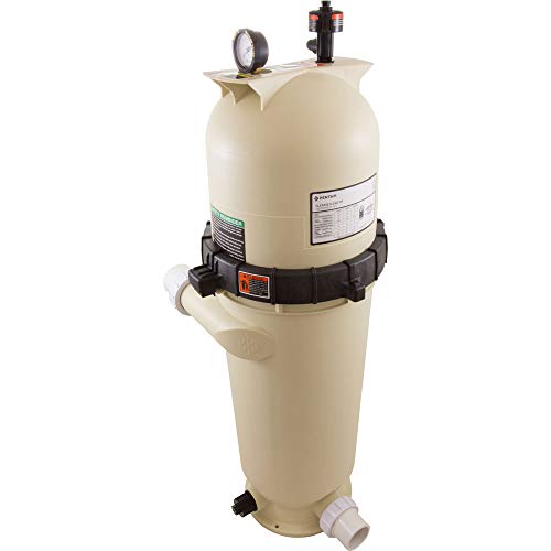 Pentair 160353 Clean & Clear RP Fiberglass Reinforced Polypropylene Tank Cartridge Pool Filter, 200 Square Feet, 150 GPM (Residential)
