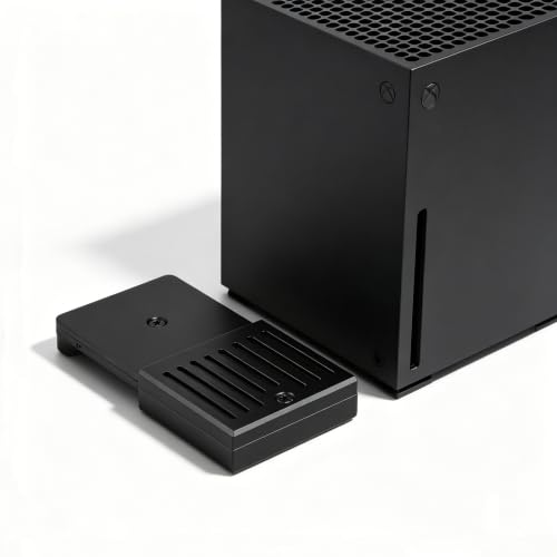 External Hard Drive Box for Xbox Series X/S Storage Expansion Card NVMe M.2 2230 SSD Hard Drive Box (2.4x1.2x0.3in) for CH SN530/XA1 512GB/1TB Aluminum Alloy Improve Game Performance