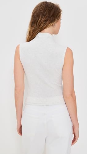 perfectwhitetee Women's Elyse Sweater Rib Tank3