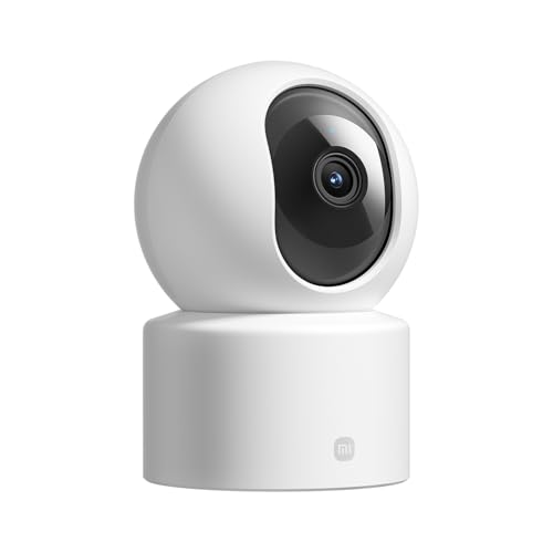 XIAOMI Smart Camera C301 2K 2304p (3MP) 360° Night Vision Motion ...